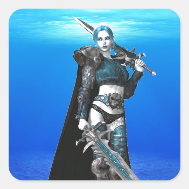 Glorious Valkyrie Stickers (Front)