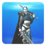 Glorious Valkyrie Stickers