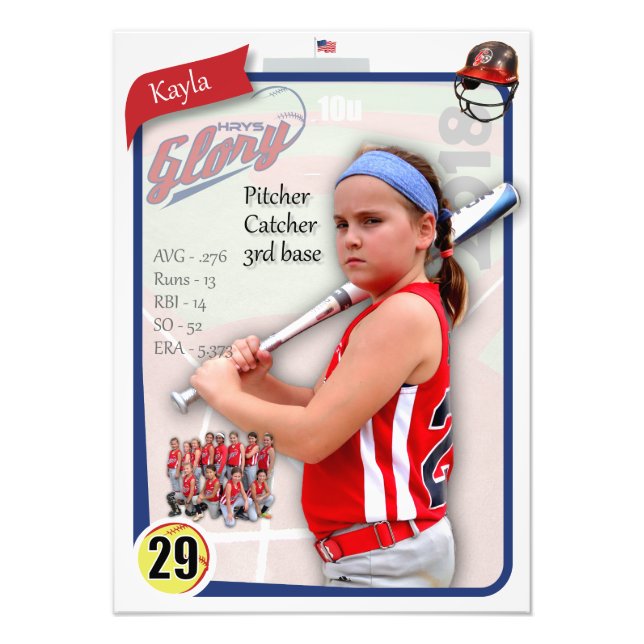 Glory 10U KR Poster (Front)