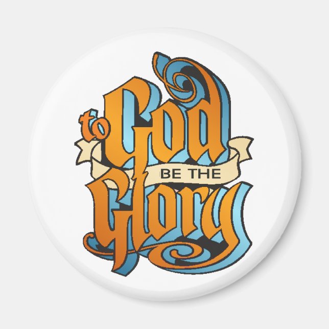 GLORY 2 MAGNET (Front)