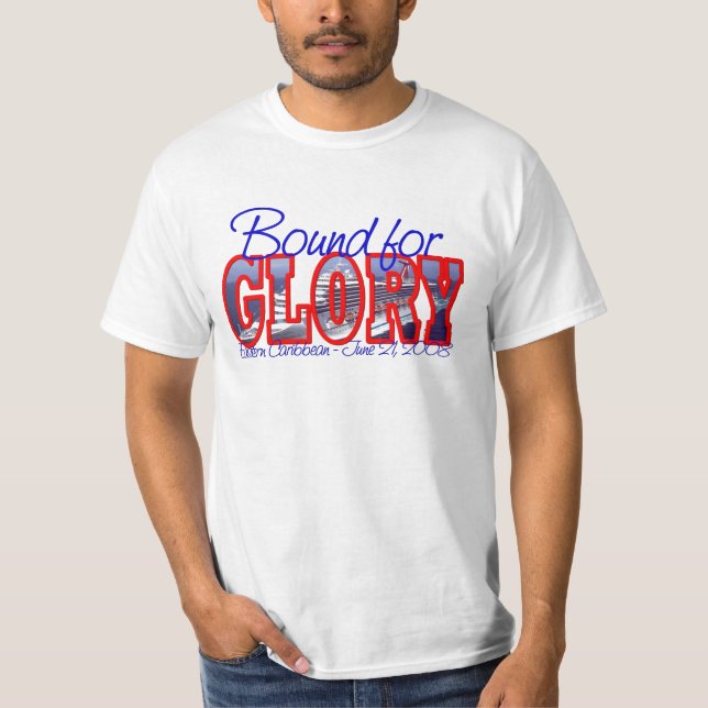 Glory 6/21 Cruisers T-Shirt (Front)