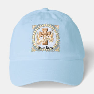 Glory Cross Christian  Hat