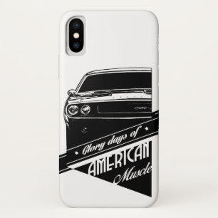 Glory Days of Muscle iPhone X Case