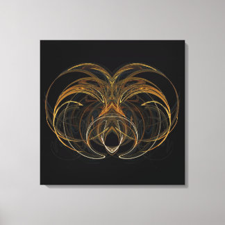 Glory Fractal Fine Art on Canvas Print