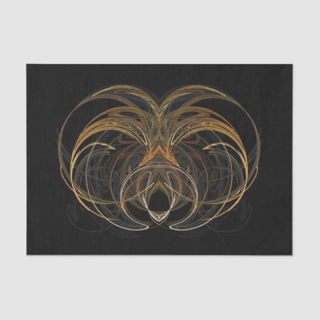 Glory Fractal Fine Art Tissue Paper (Front)