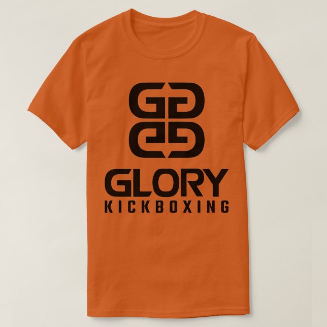 Glory Kickboxing 3 T-Shirt (Design Front)