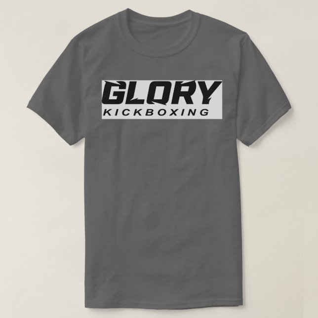 Glory Kickboxing T-Shirt (Design Front)