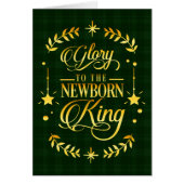 Glory Newborn King Tartan (Front)