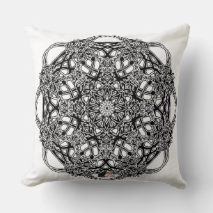 Glory Octa Glyph Pillow