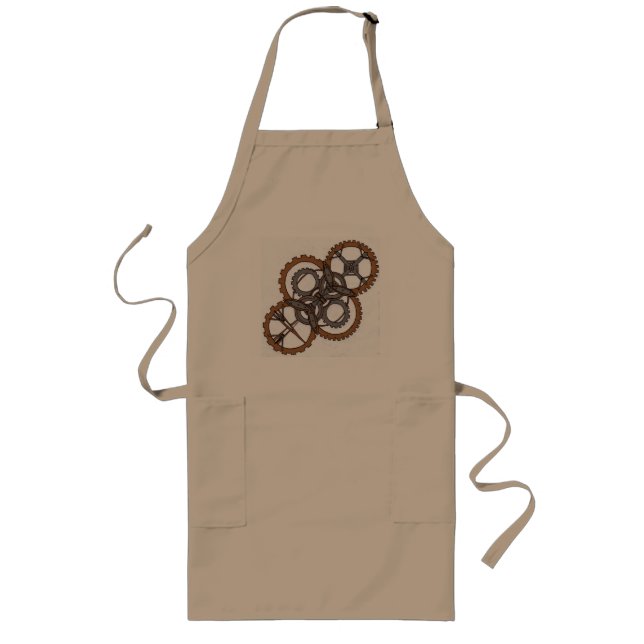 Glory of Gears Long Apron (Front)