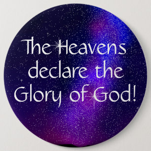 Glory of God Button