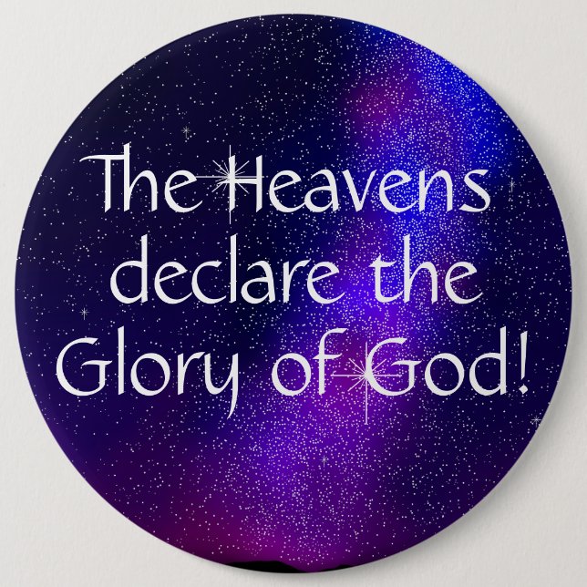 Glory of God Button (Front)