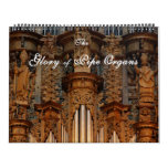 Glory Of Pipe Organs Calendar at Zazzle
