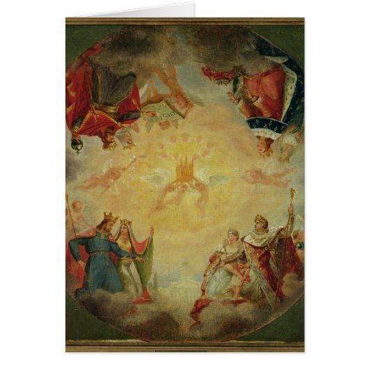 Glory of St. Genevieve Cards (Front)