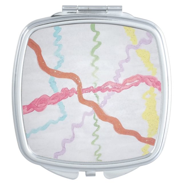 Glory of the Lord Compact Mirror (Front)