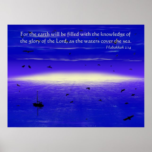 Glory of the Lord Poster (Front)