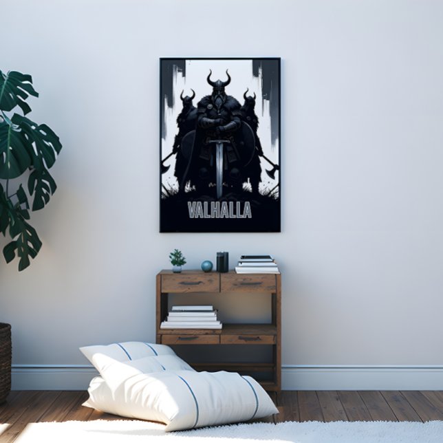 Glory of the Nordics Framed Art (Glory of the Nordics Framed Art)