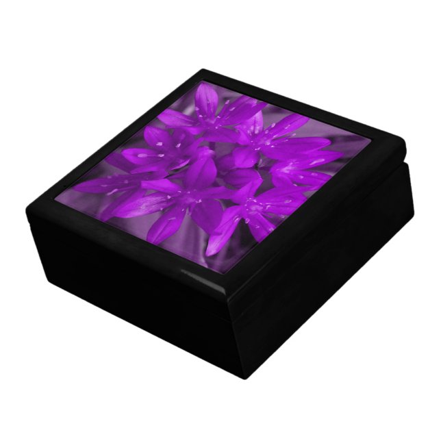 Glory of the Snow Purple Gift Box (Side)