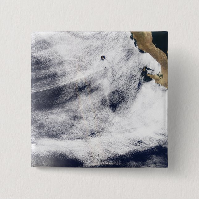 Glory over the Pacific Ocean Button (Front)