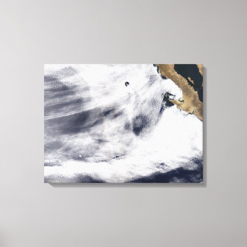 Glory over the Pacific Ocean Canvas Print