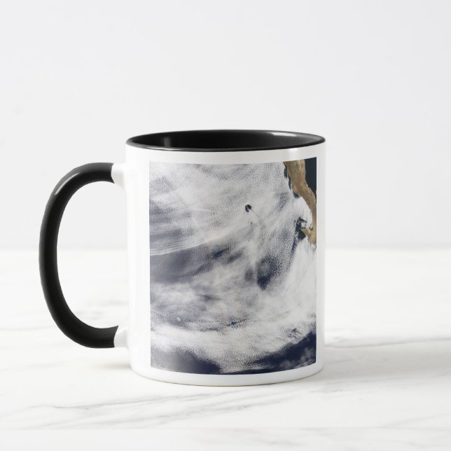 Glory over the Pacific Ocean Mug (Left)