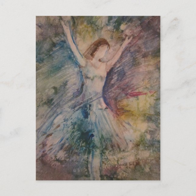 "Glory" Postcard (Front)