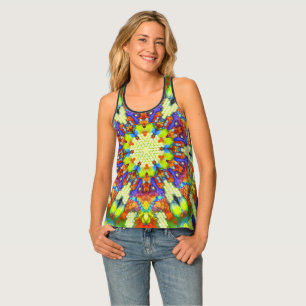 Glory Racer Back Tank Top