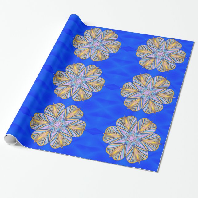 Glory Six Wrapping Paper (Unrolled)