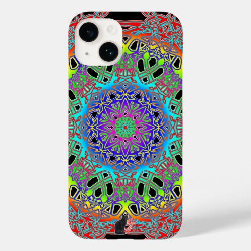 Glory Spectra Glyph Case_Mate iPhone 14 Case