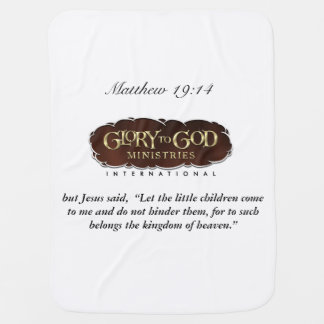 Glory To God Baby Blanket