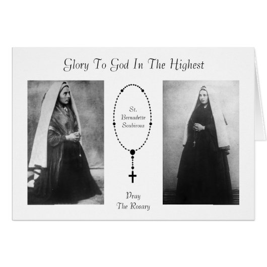 GLORY TO GOD IN THE HIGHEST CARDS (Front Horizontal)