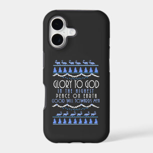 Glory to God in the Highest iPhone 17 Case