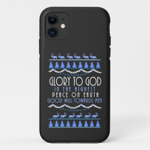 Glory to God in the Highest iPhone 11 Case