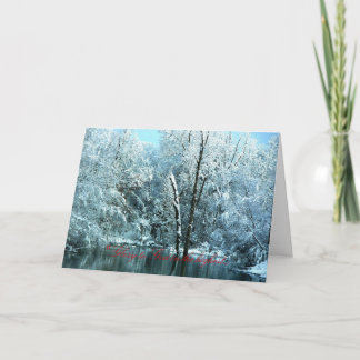 Glory to God in the highest Christmas card