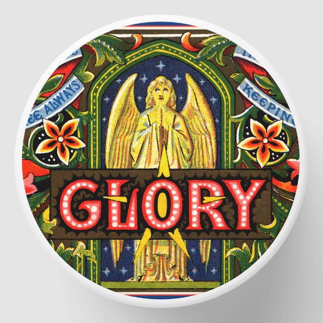 Glory to God in the Highest...  Mini Candle Favors (Front)