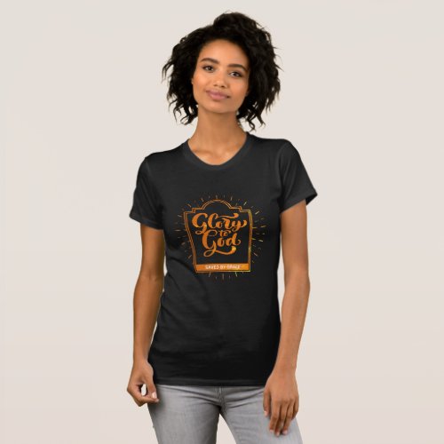 Glory To God Spiritual T_Shirt