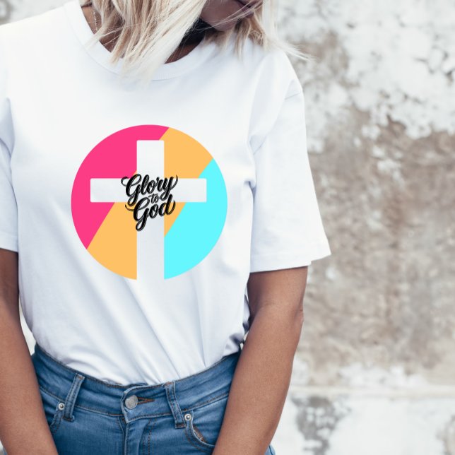 Glory to God T-Shirt (Creator Uploaded)