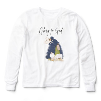 Glory to God Tri-Blend Shirts
