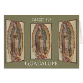 glory to guadalupe (Front Horizontal)