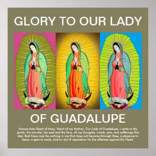 GLORY TO GUADALUPE POSTER