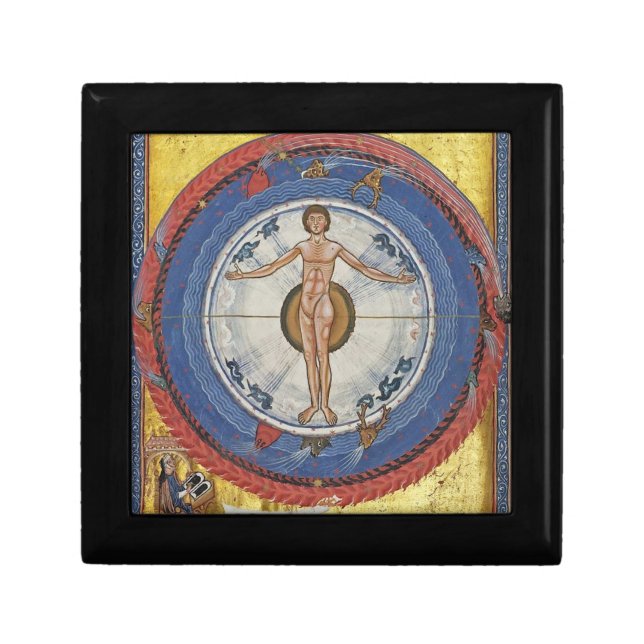 glory to hildegard of bingen  gift box (Front)