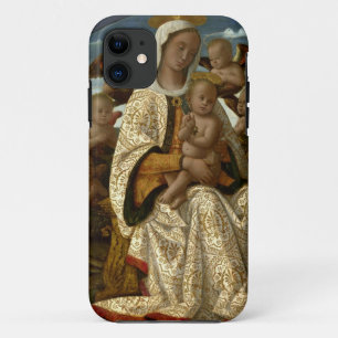 GLORY TO JESUS AND MARY iPhone 11 CASE