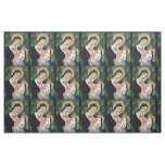 glory to jesus and mary fabric