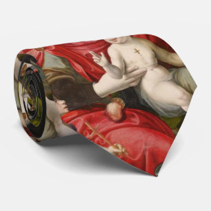 Glory To Jesus and Mary Tie