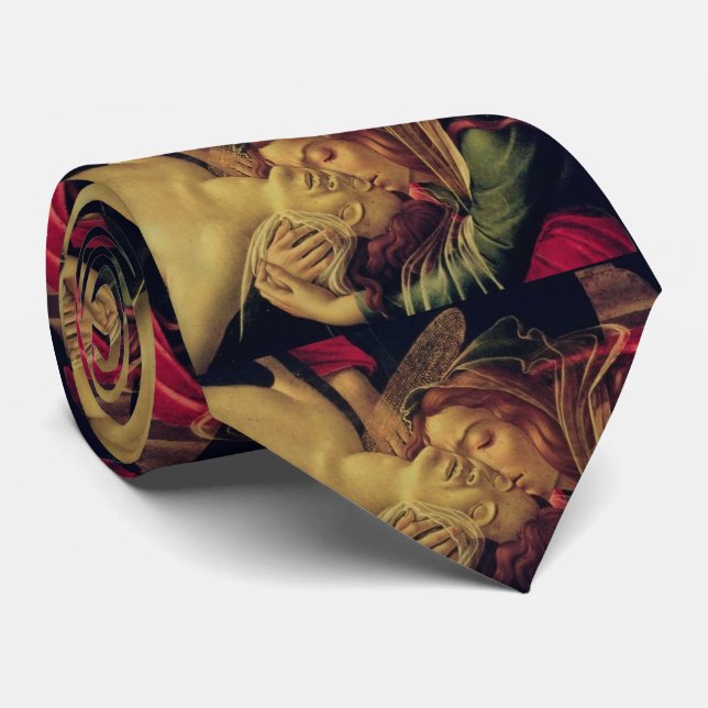 Glory To Jesus And Mary Tie (Rolled)