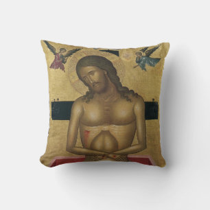 GLORY TO JESUS CHRIST THROW PILLOW