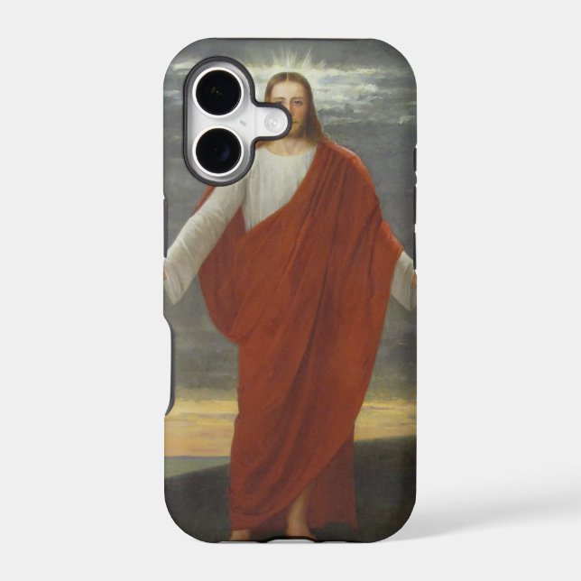 GLORY TO JESUS IPHONE CASE (Back)