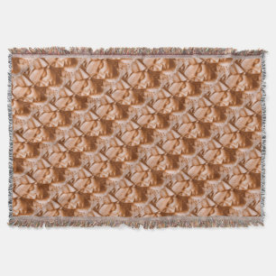 Glory To Mary Throw Blanket