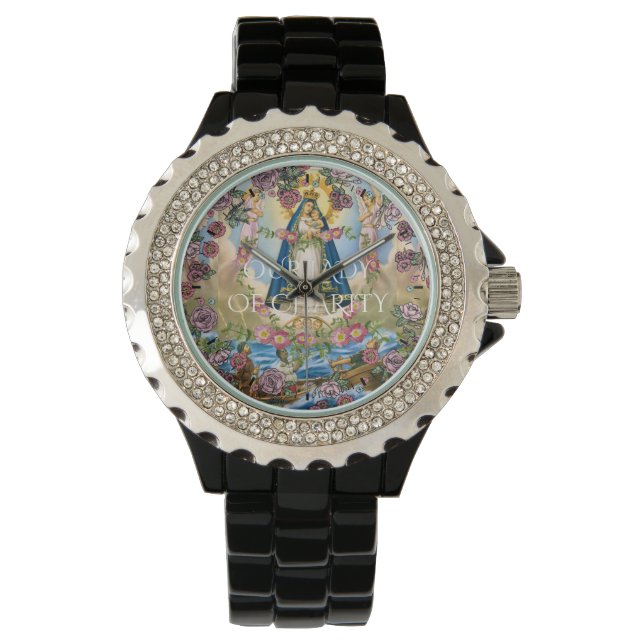glory to our lady of charity watch (Front)