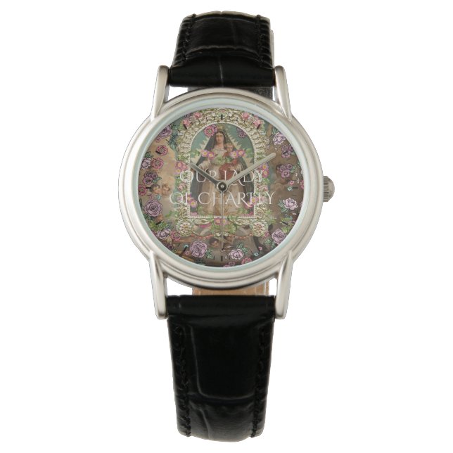 glory to our lady of charity watch (Front)